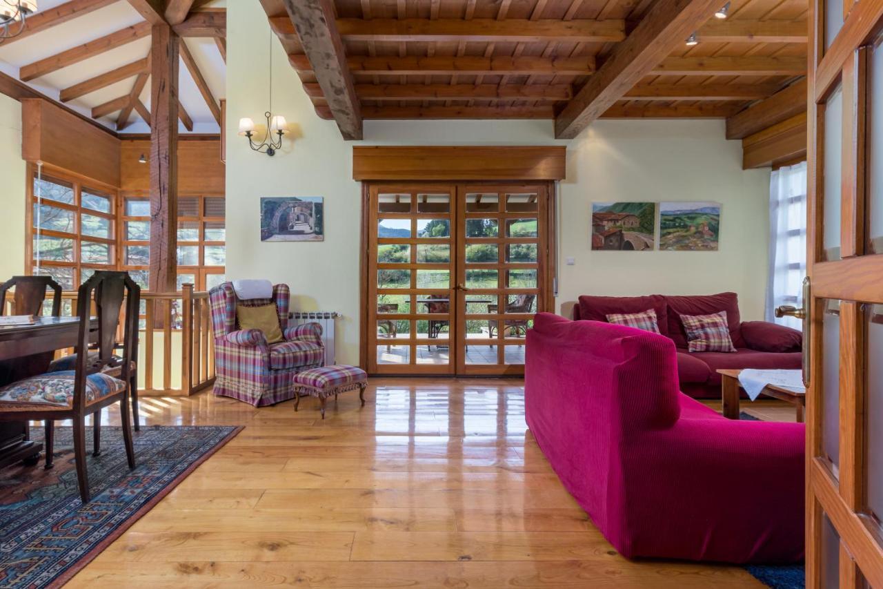 Exclusivo Chalet En Potes Exterior foto