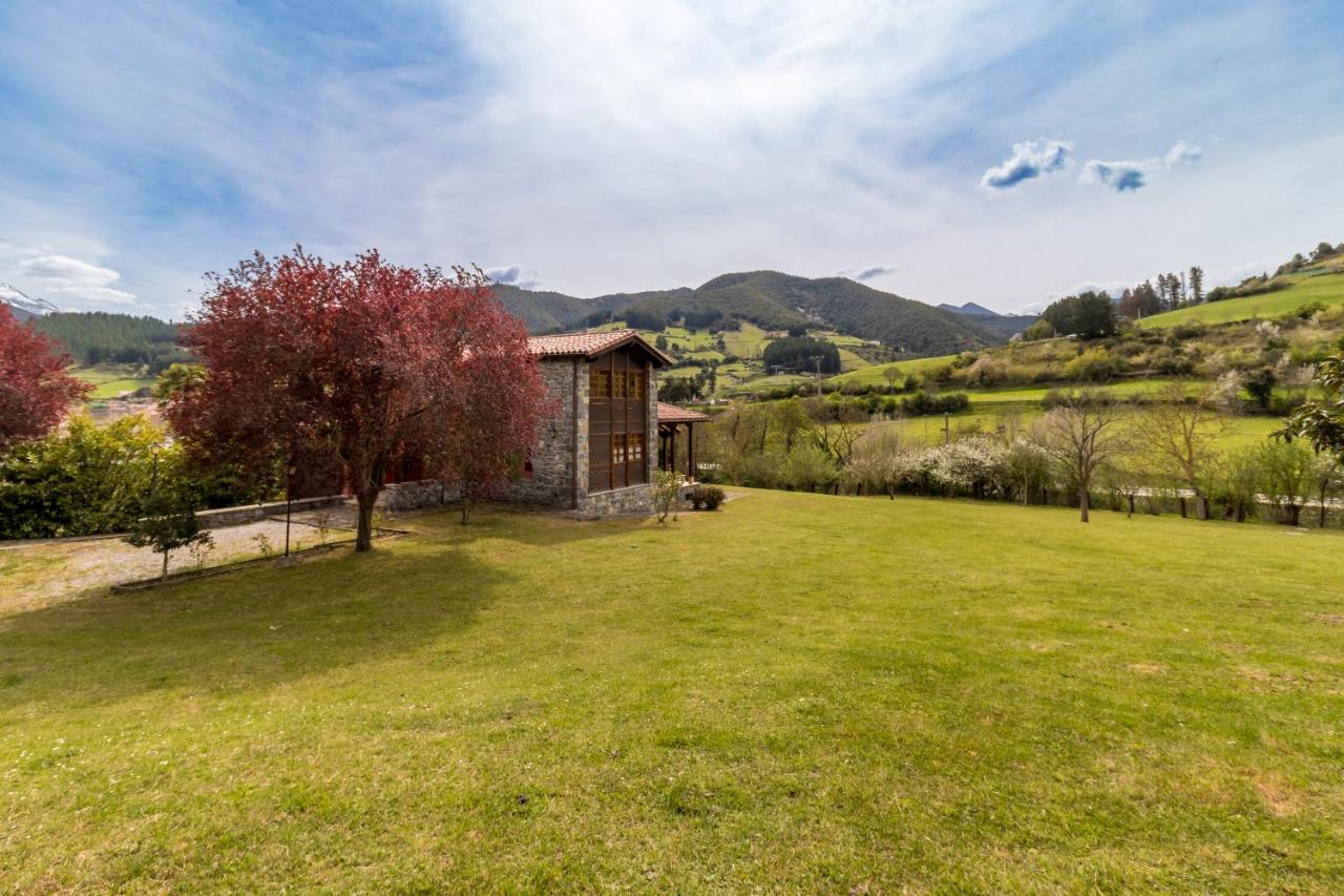 Exclusivo Chalet En Potes Exterior foto