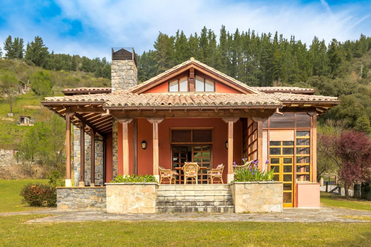Exclusivo Chalet En Potes Exterior foto