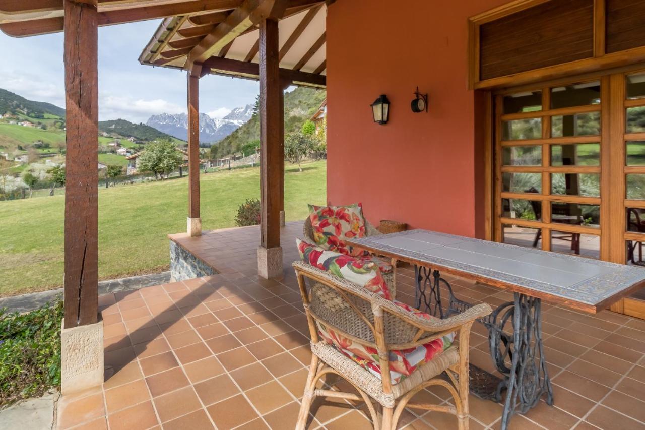 Exclusivo Chalet En Potes Exterior foto