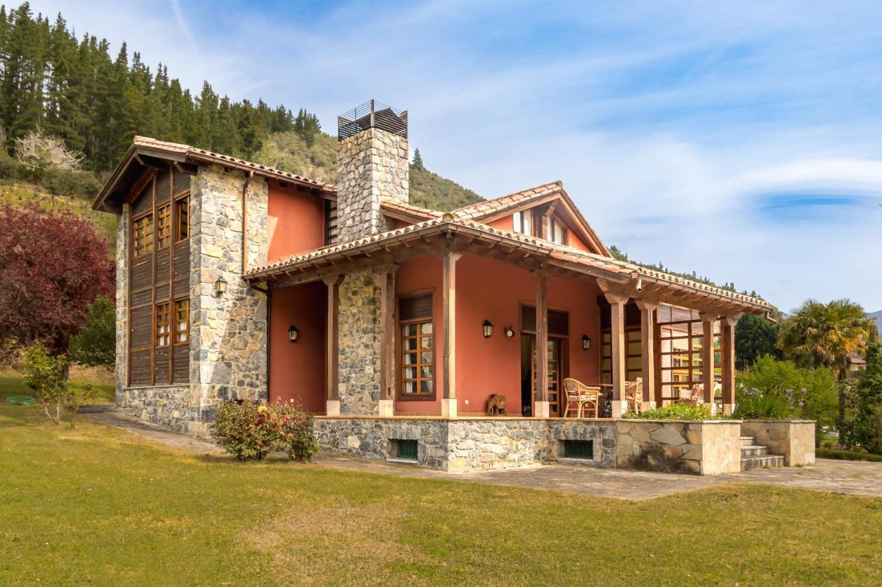 Exclusivo Chalet En Potes Exterior foto