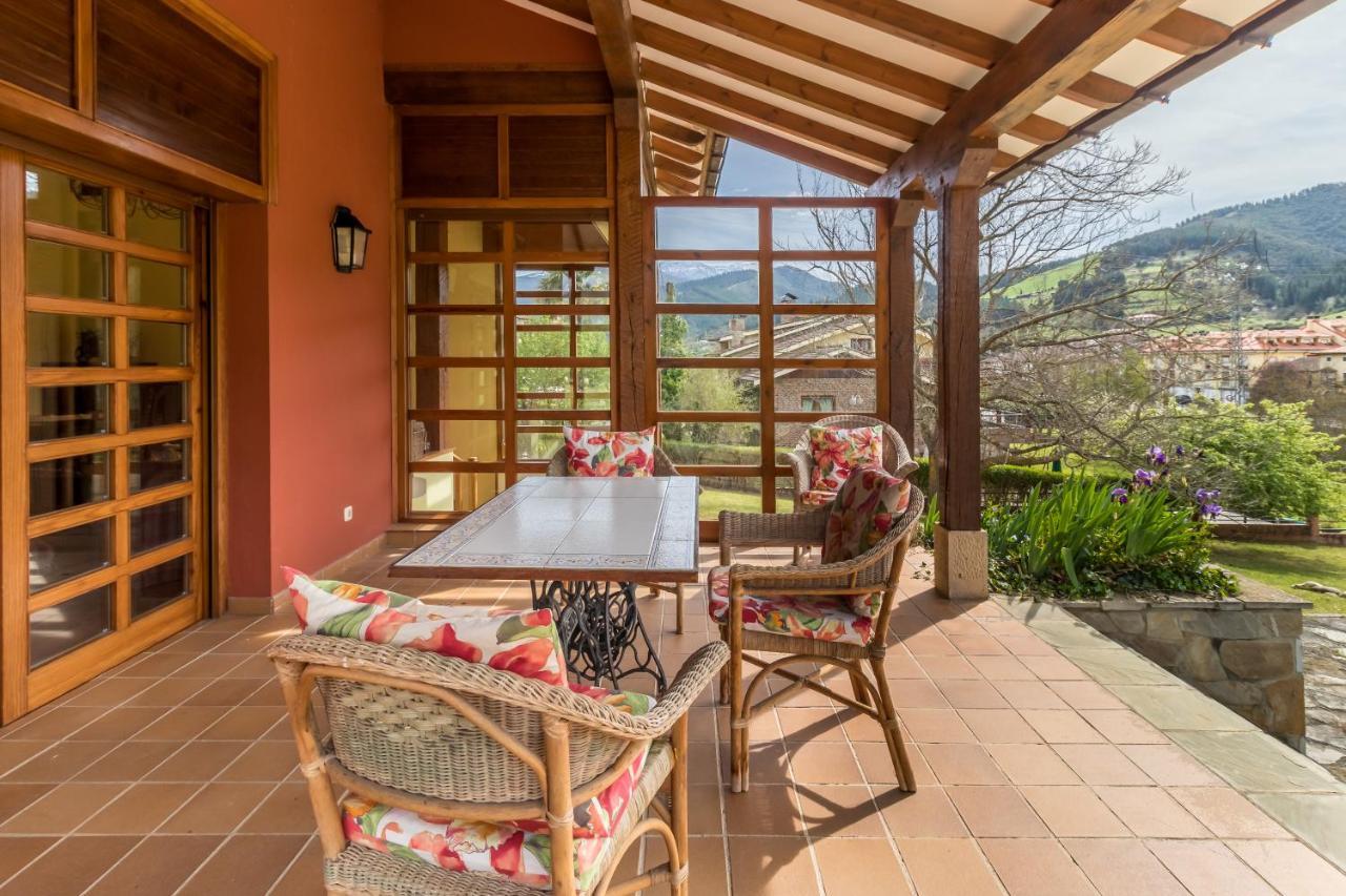 Exclusivo Chalet En Potes Exterior foto