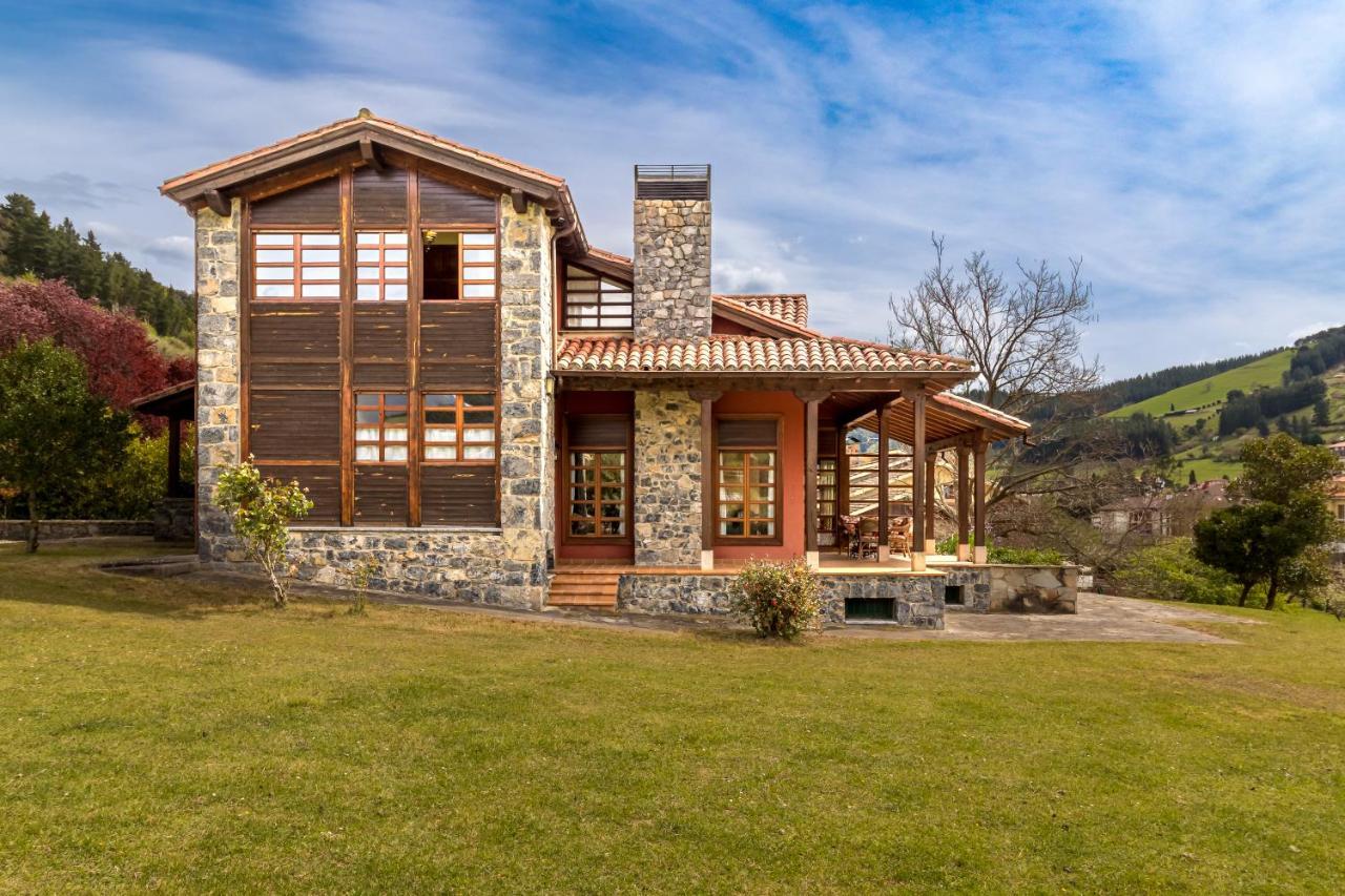 Exclusivo Chalet En Potes Exterior foto