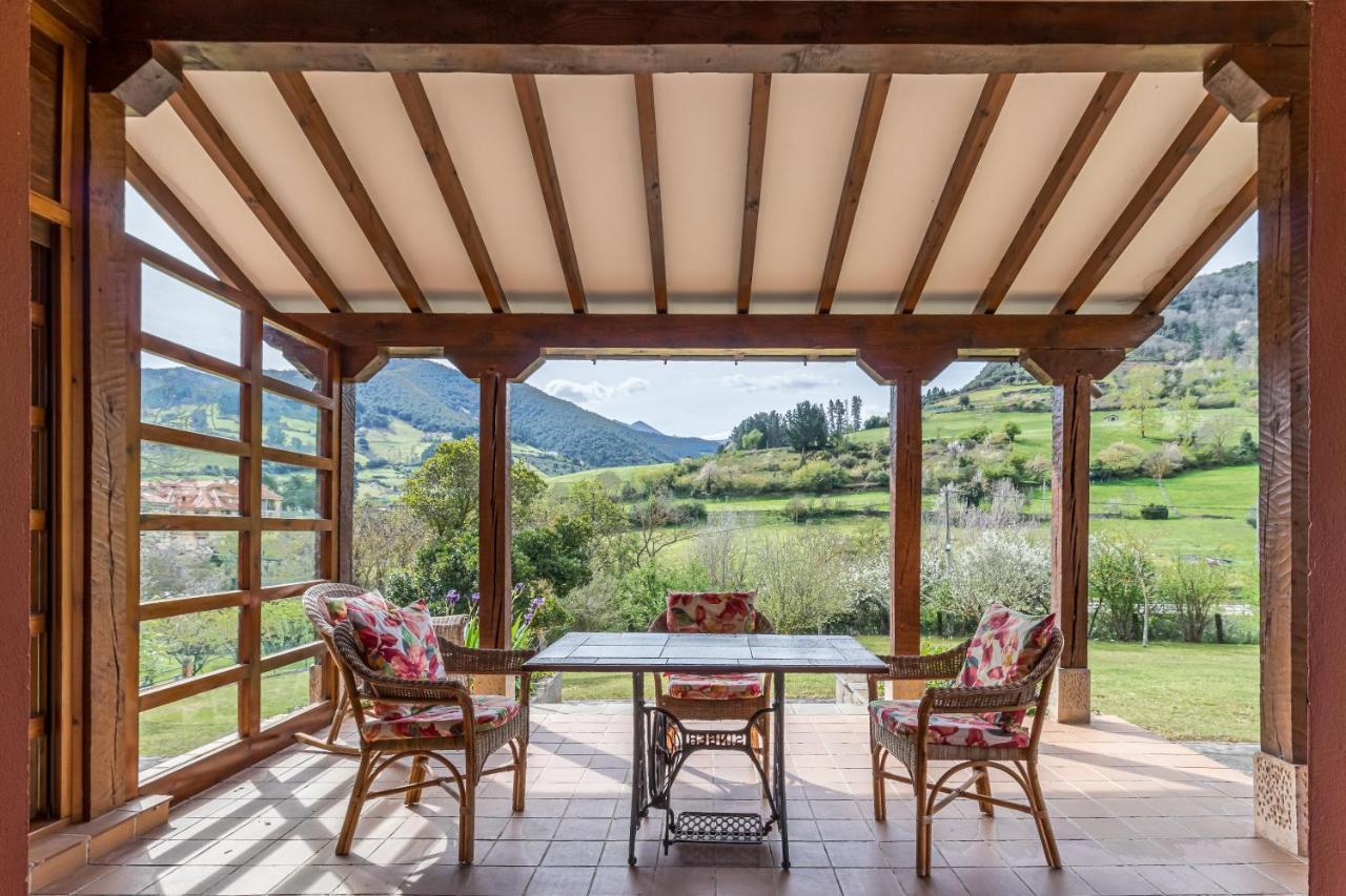Exclusivo Chalet En Potes Exterior foto