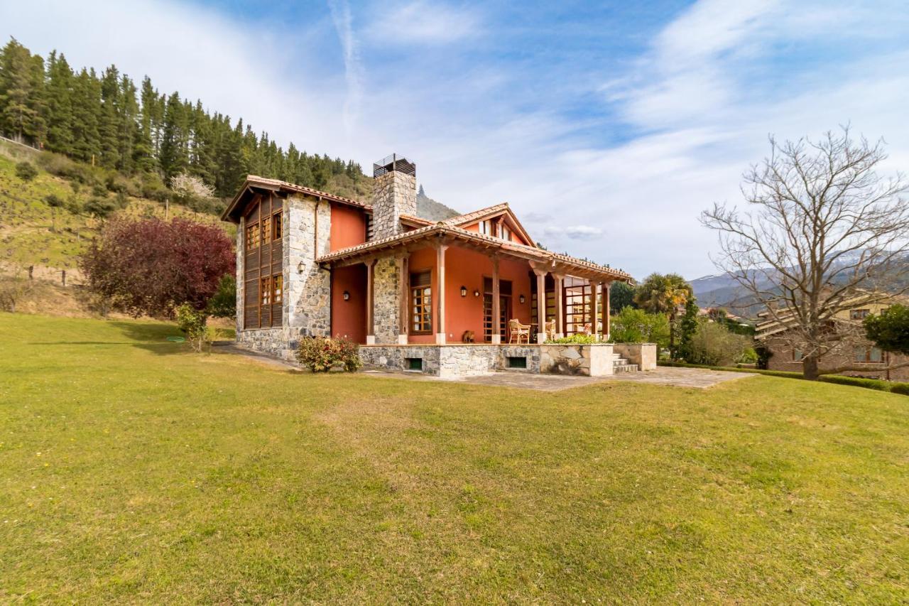 Exclusivo Chalet En Potes Exterior foto